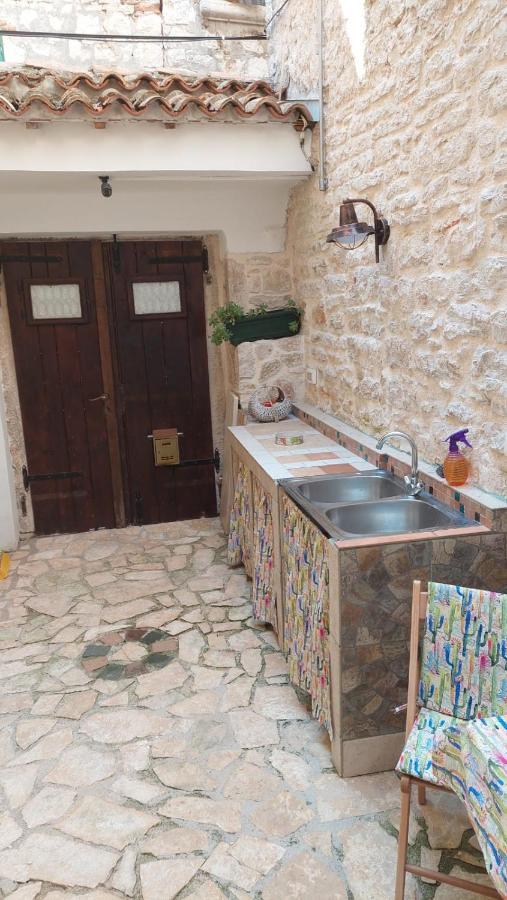 Studio With Garden In Rovinj Extérieur photo